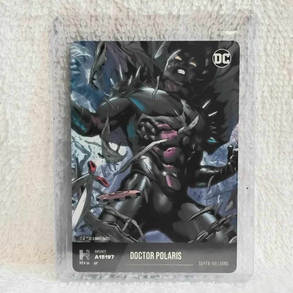 5/$20 Mint 2022 Hro Hybrid Doctor Polaris DC Card A15197!!